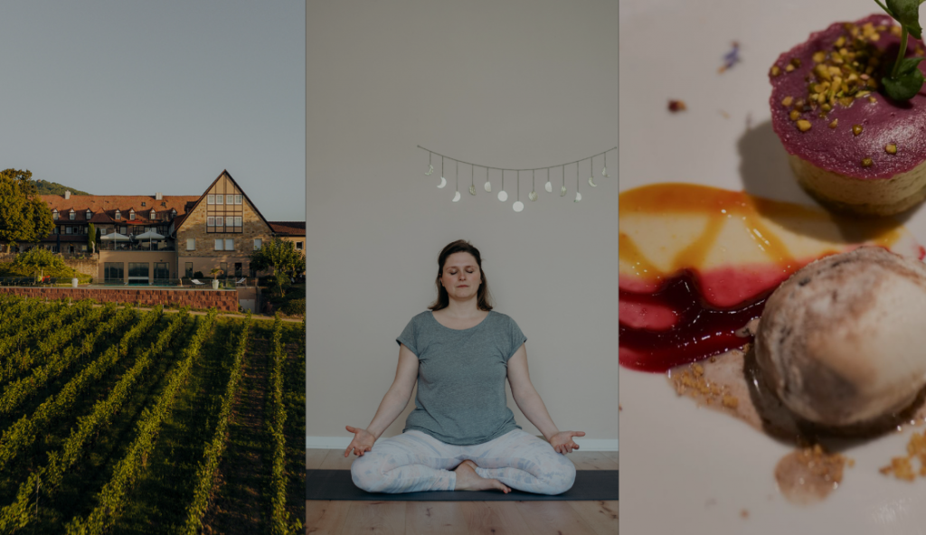 Ankommen Yoga Retreat für Frauen Pfalz