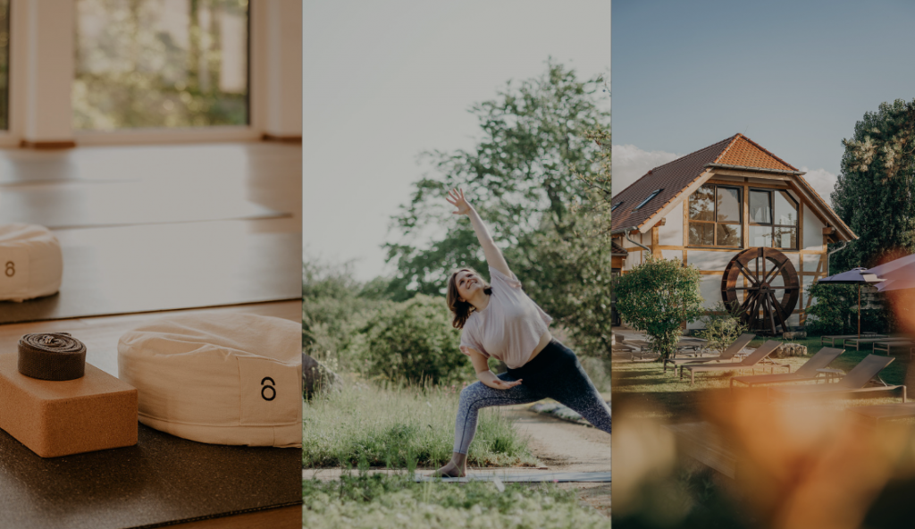 oga Retreat Rheinhessen | AUFBLÜHEN in Jordan's Untermühle