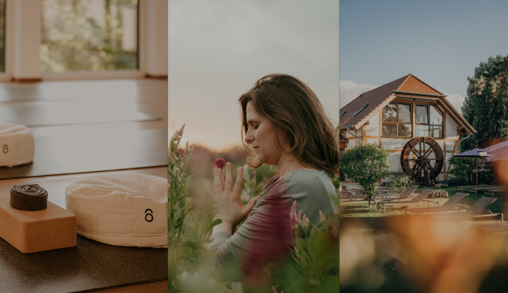 Yoga Wochenende Innehalten Rheinhessen